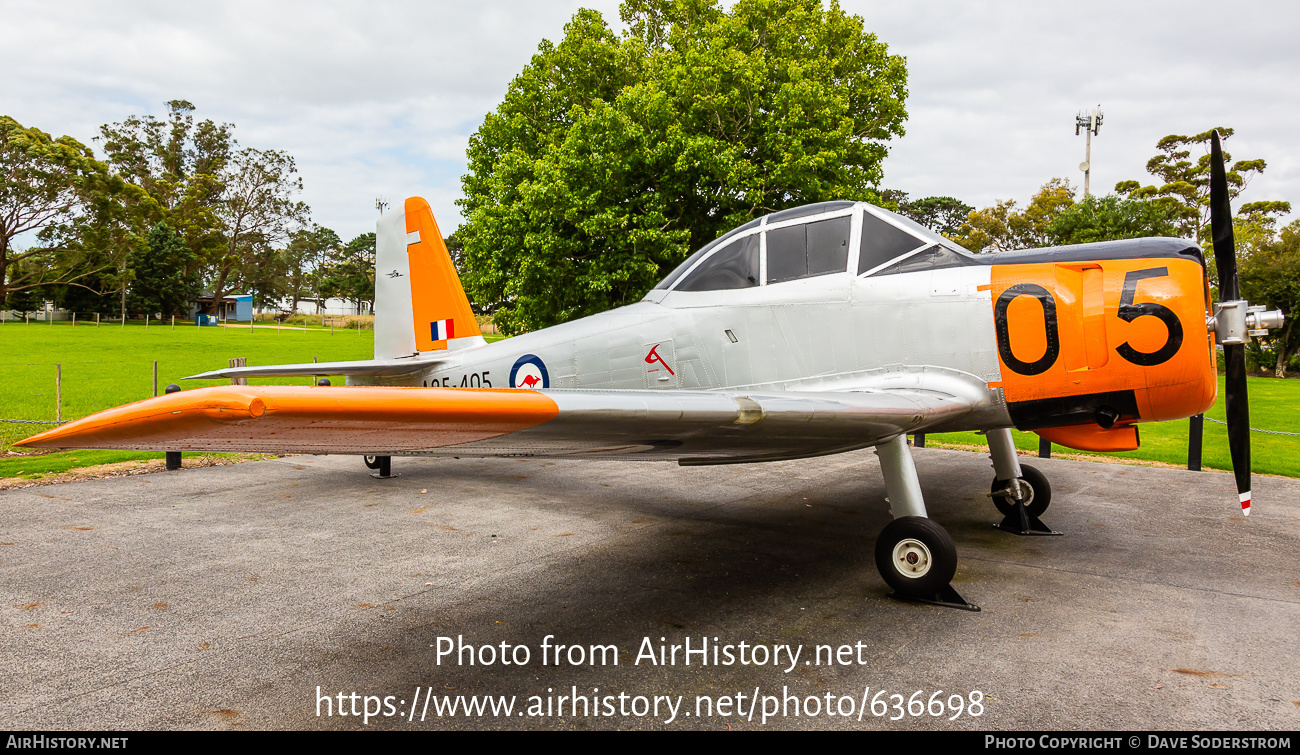 Aircraft Photo of A85-405 | Commonwealth CA-25 Winjeel | Australia - Air Force | AirHistory.net #636698