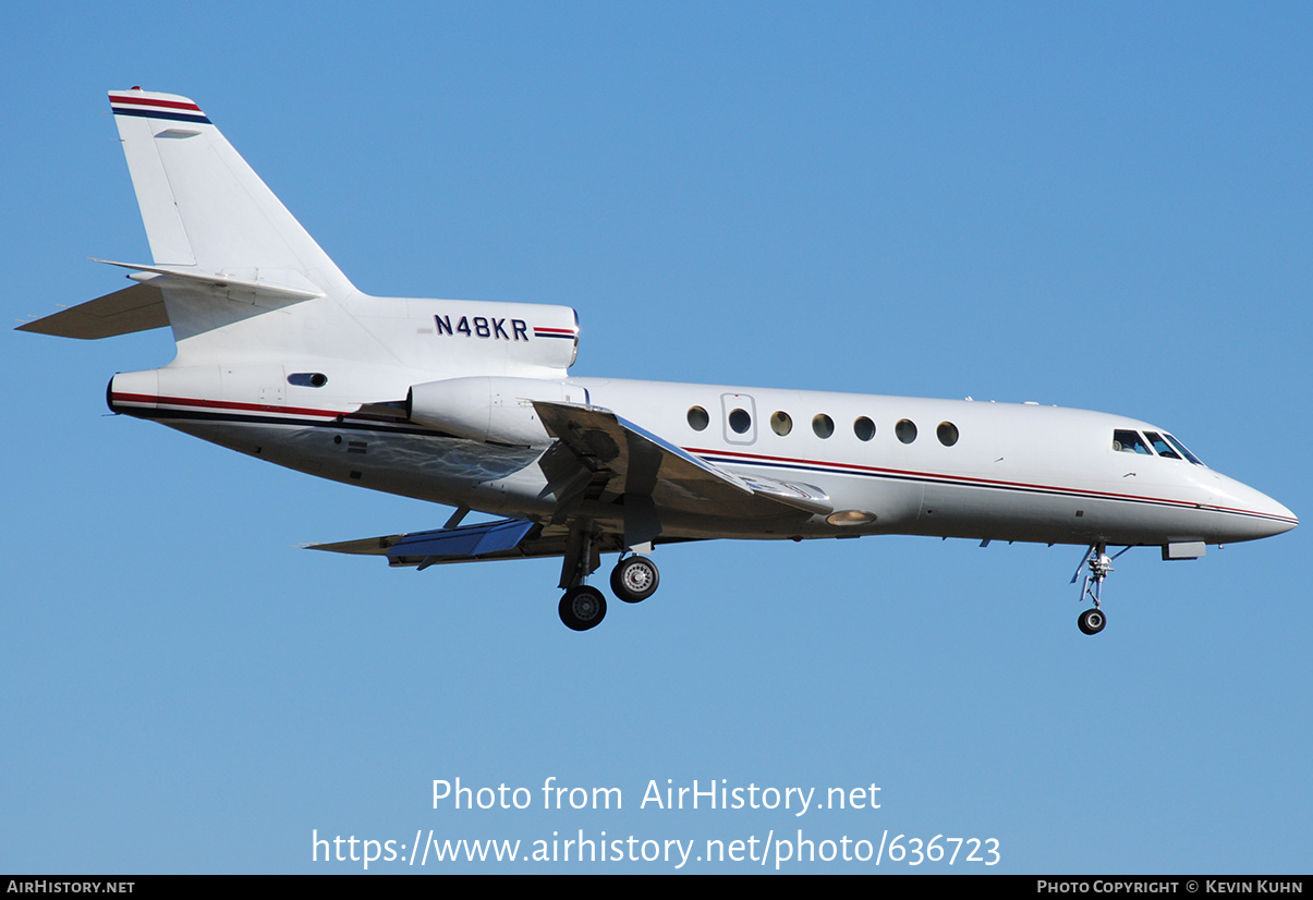 Aircraft Photo of N48KR | Dassault Falcon 50 | AirHistory.net #636723