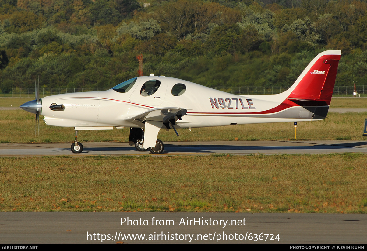 Aircraft Photo of N927LE | Lancair Evolution | AirHistory.net #636724