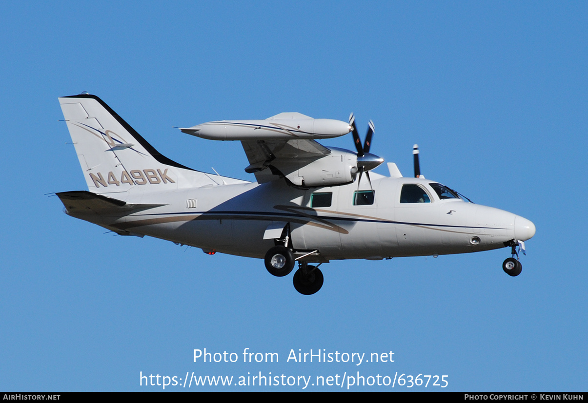 Aircraft Photo of N449BK | Mitsubishi MU-2 Solitaire (MU-2B-40) | AirHistory.net #636725