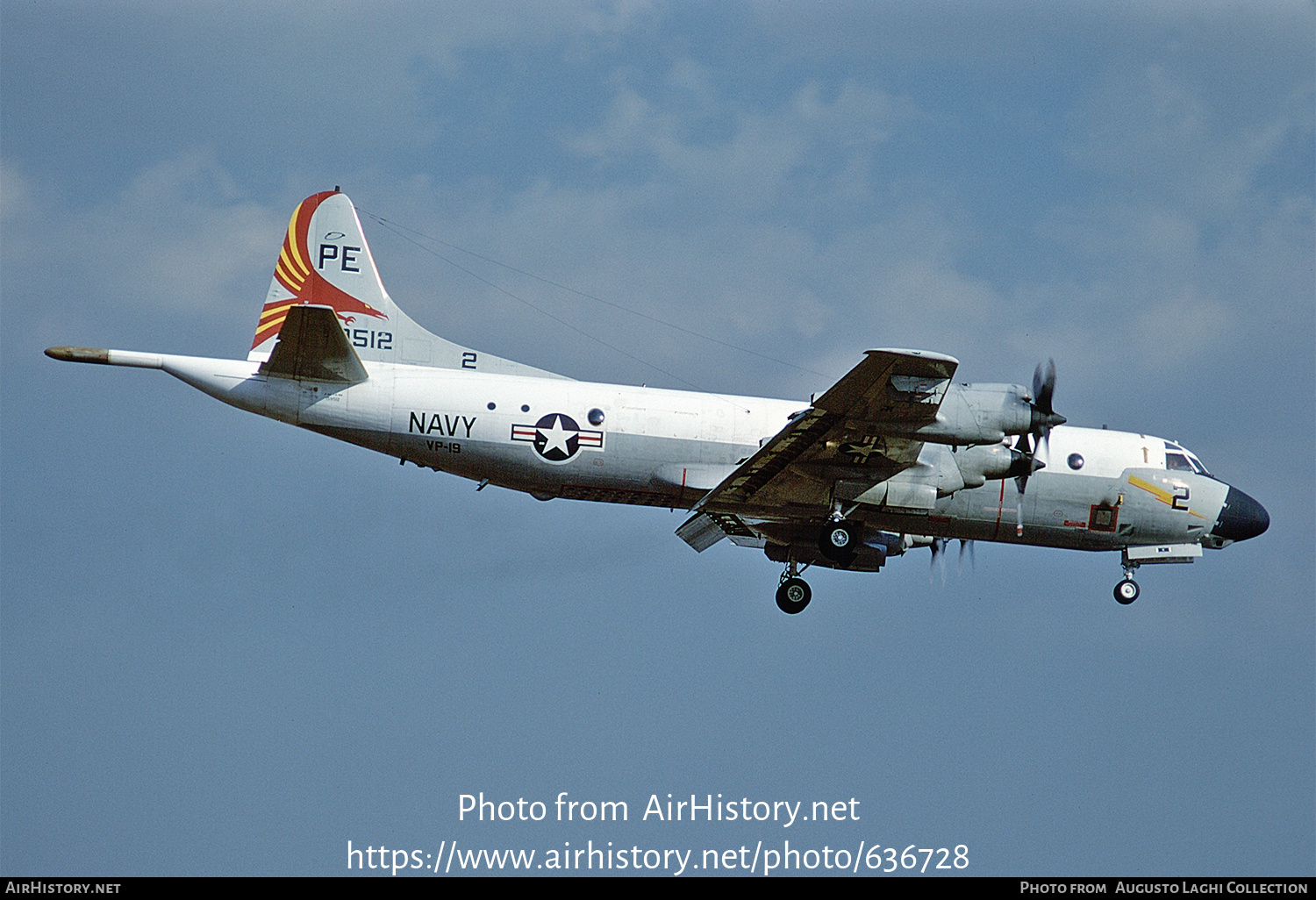 Aircraft Photo of 159512 | Lockheed P-3C Orion | USA - Navy | AirHistory.net #636728