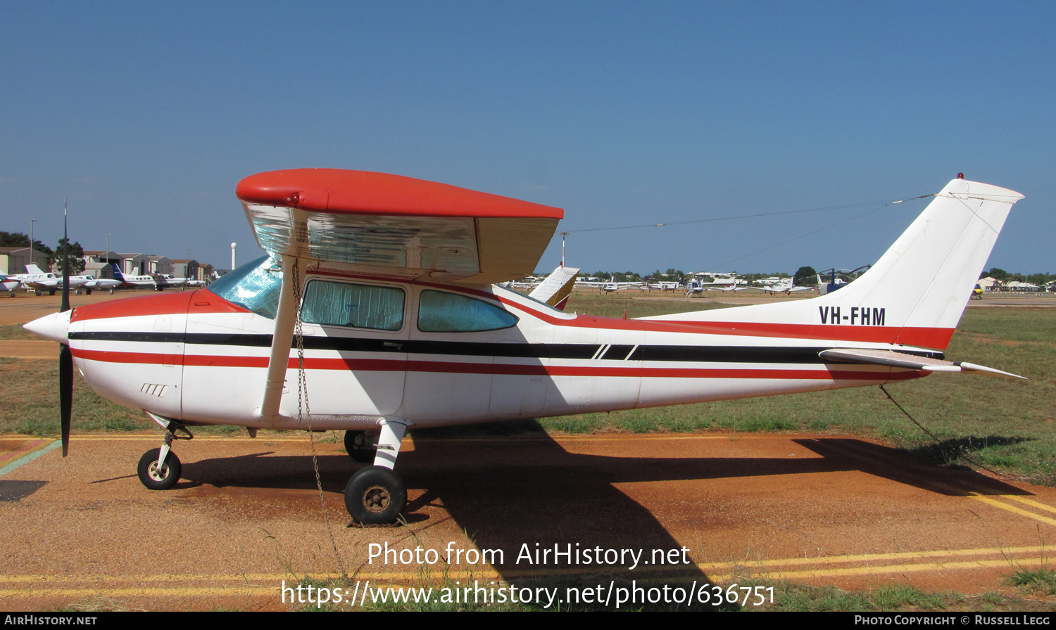 Aircraft Photo of VH-FHM | Cessna 182Q Skylane II | AirHistory.net #636751