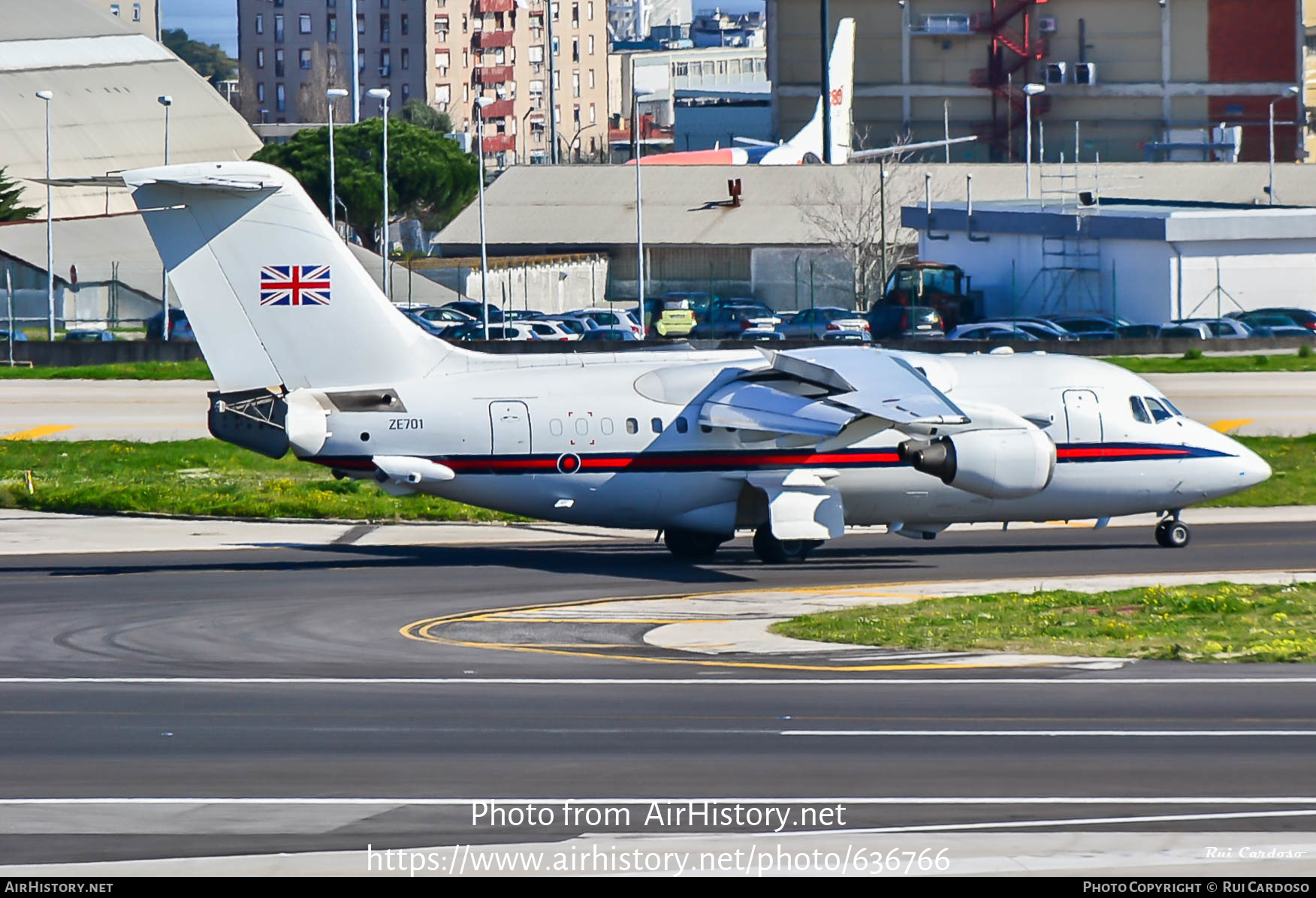 Aircraft Photo of ZE701 | British Aerospace BAe-146 CC.2 | UK - Air Force | AirHistory.net #636766