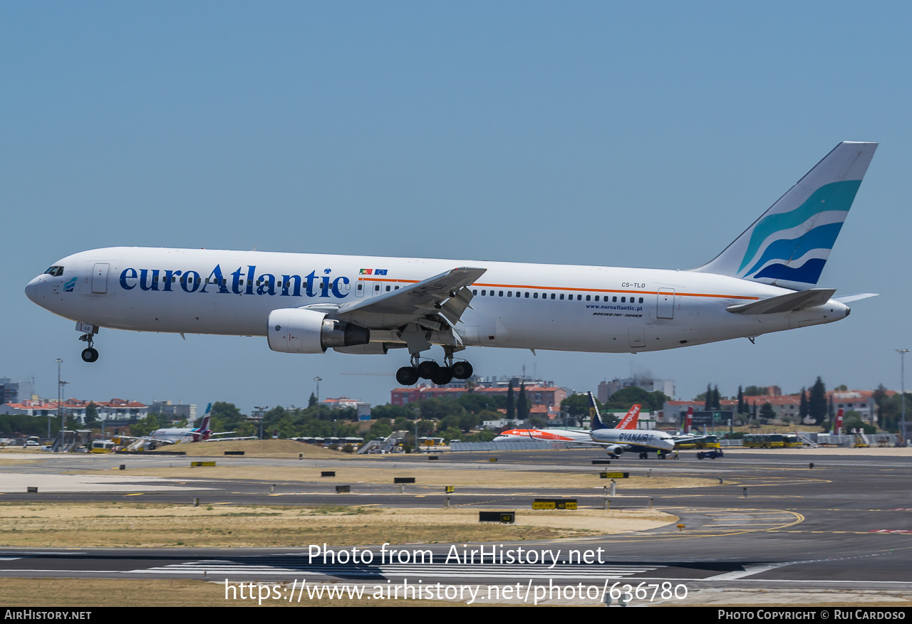 Aircraft Photo of CS-TLO | Boeing 767-383/ER | Euro Atlantic Airways | AirHistory.net #636780