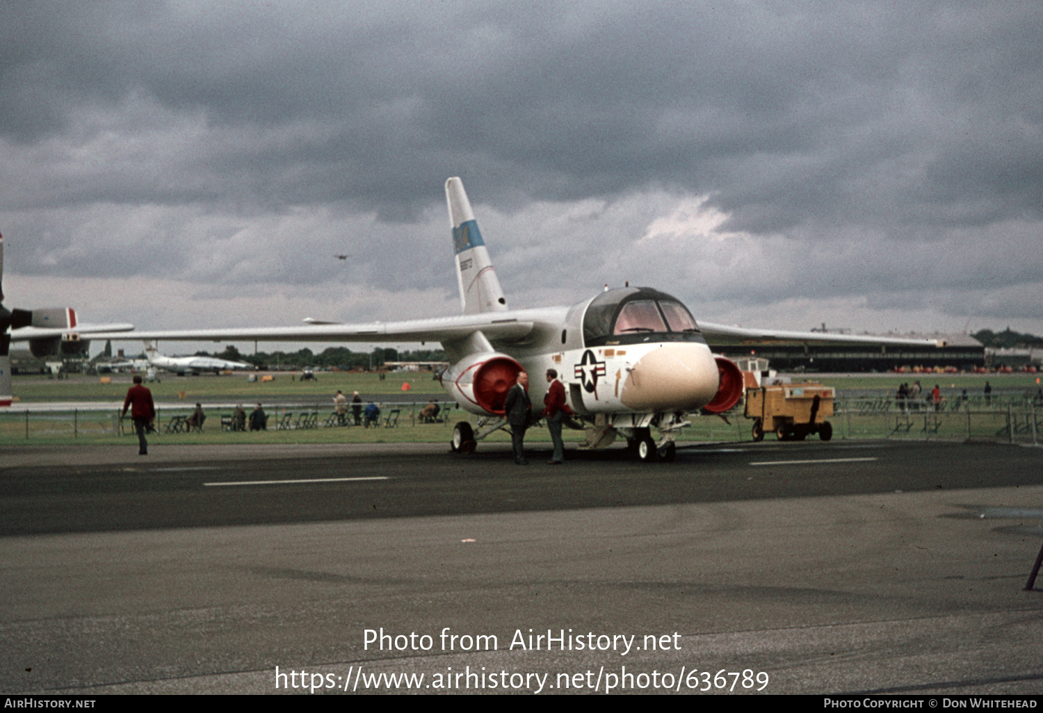 Aircraft Photo of 158873 | Lockheed S-3A Viking | USA - Navy | AirHistory.net #636789