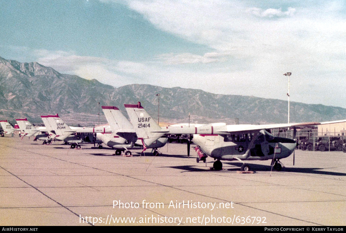 Aircraft Photo of 67-21414 / 21414 | Cessna O-2A Super Skymaster | USA - Air Force | AirHistory.net #636792