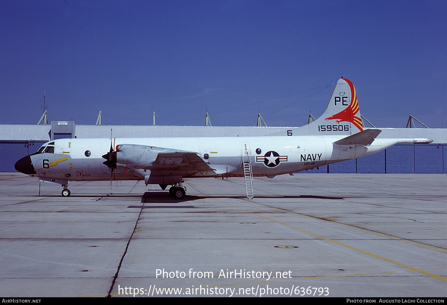 Aircraft Photo of 159506 | Lockheed P-3C Orion | USA - Navy | AirHistory.net #636793