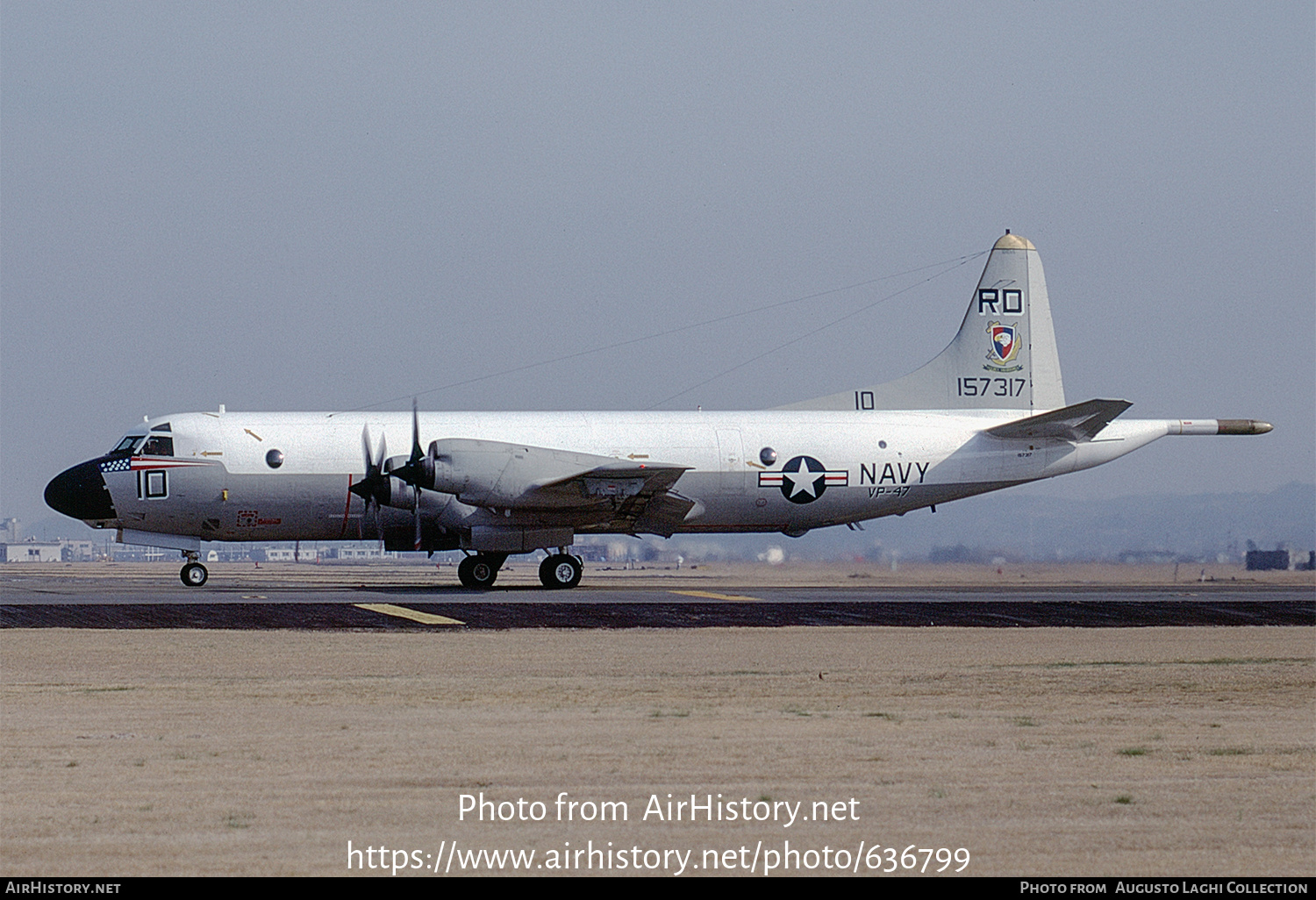 Aircraft Photo of 157317 | Lockheed P-3C Orion | USA - Navy | AirHistory.net #636799