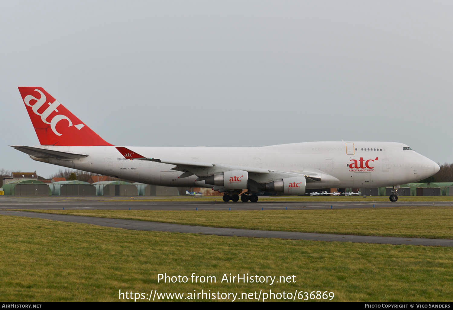 Aircraft Photo Of ER-BBC | Boeing 747-433(BDSF) | ATC - Aerotranscargo ...