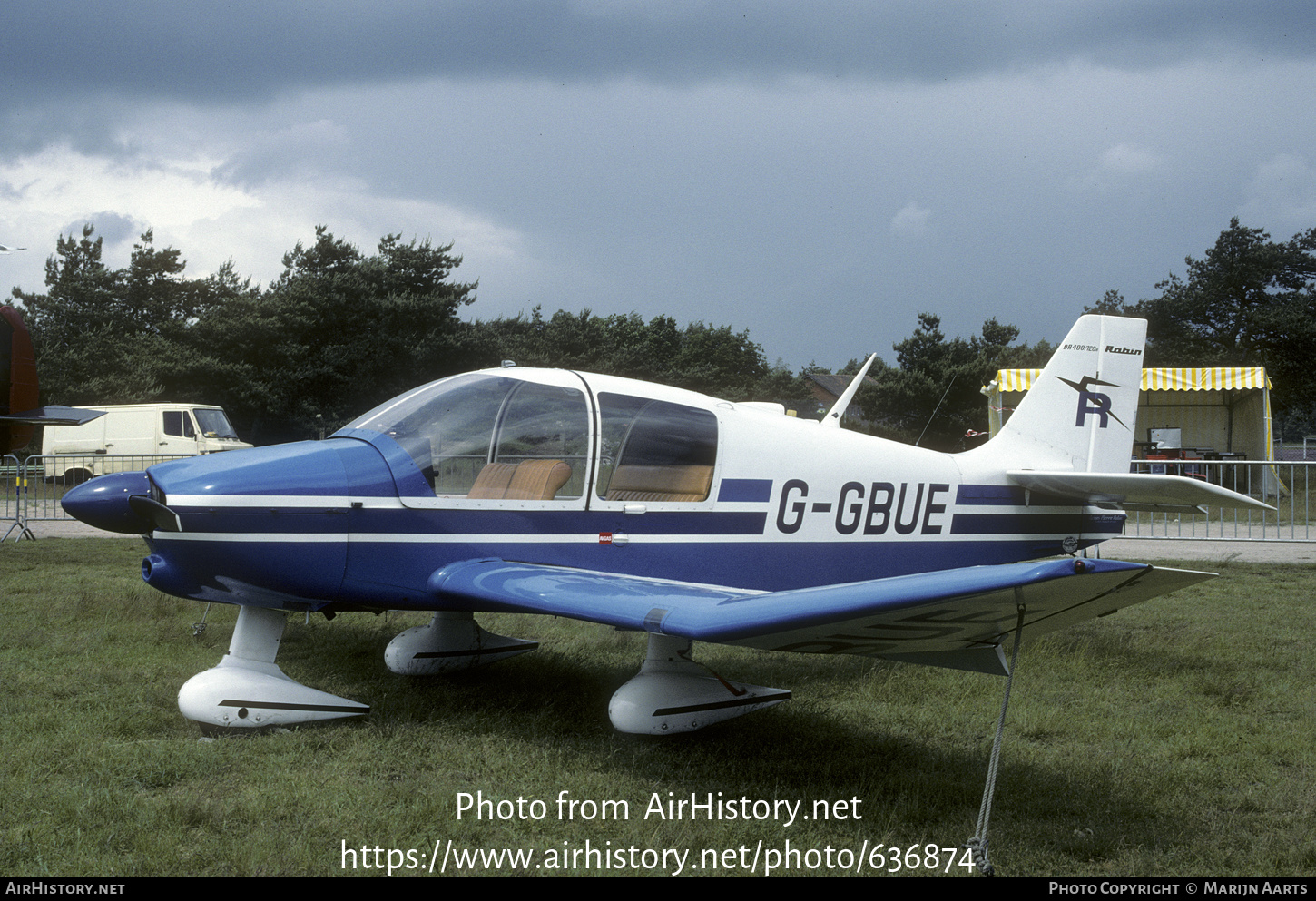 Aircraft Photo of G-GBUE | Robin DR-400-120A Petit Prince | AirHistory.net #636874