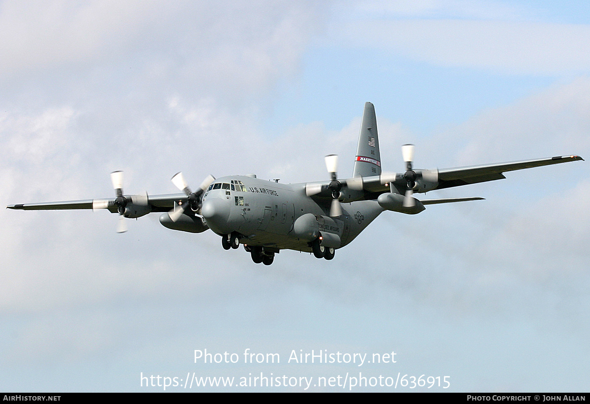 Aircraft Photo of 89-1186 / 91186 | Lockheed C-130H Hercules | USA - Air Force | AirHistory.net #636915