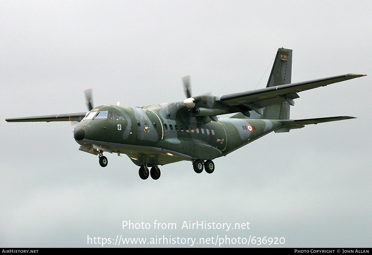 Aircraft Photo of 128 | CASA/IPTN CN235M-200 | France - Air Force | AirHistory.net #636920