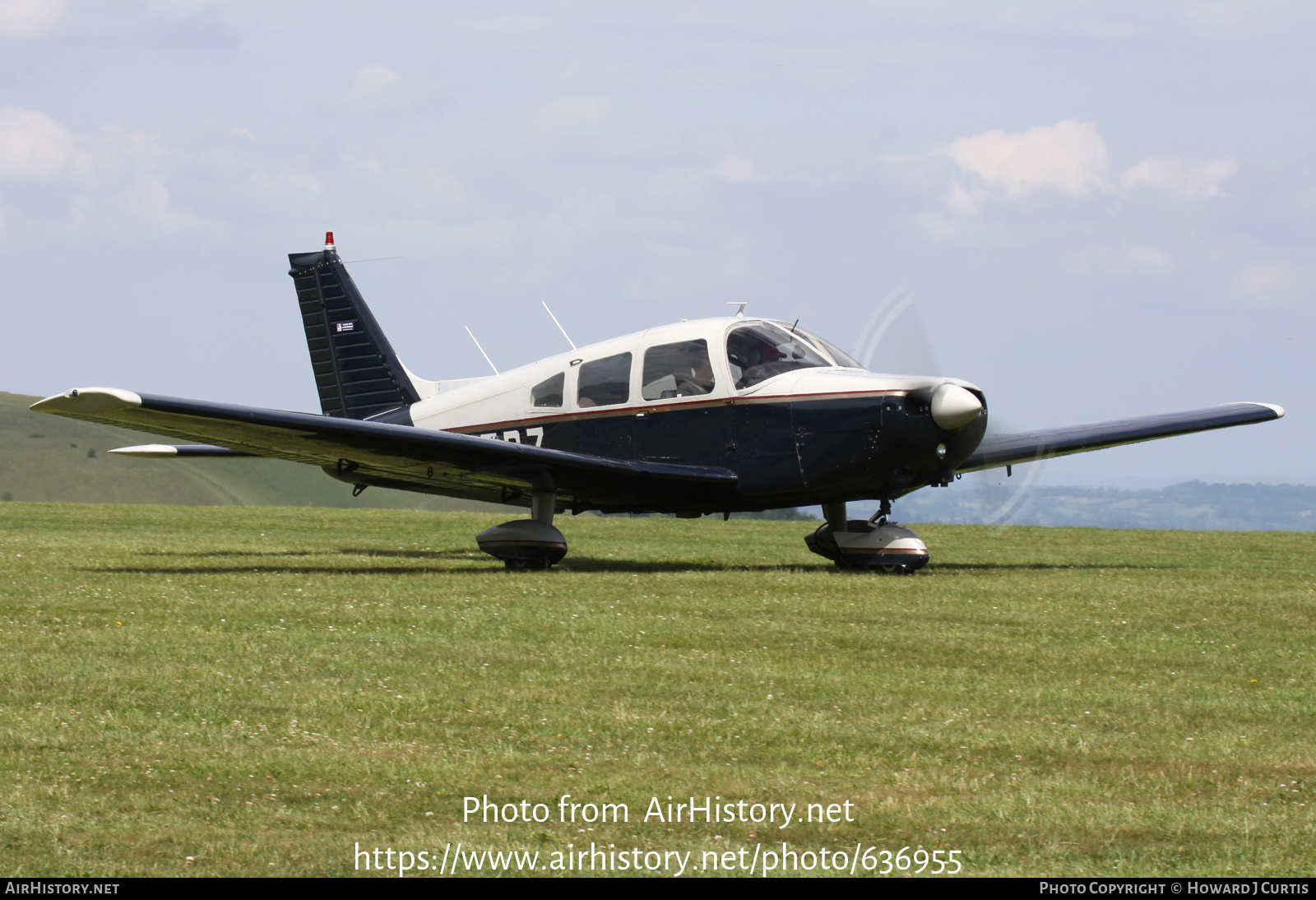 Aircraft Photo of G-BEBZ | Piper PA-28-151 Cherokee Warrior | AirHistory.net #636955