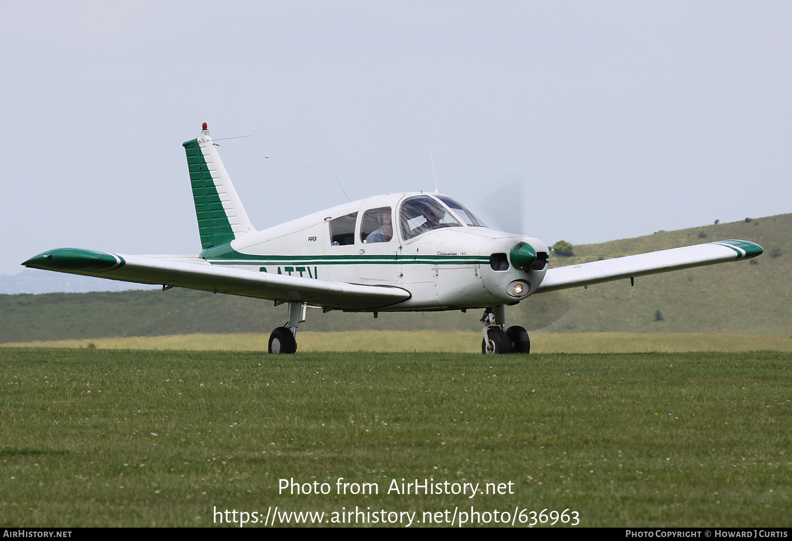 Aircraft Photo of G-ATTV | Piper PA-28-140 Cherokee | AirHistory.net #636963