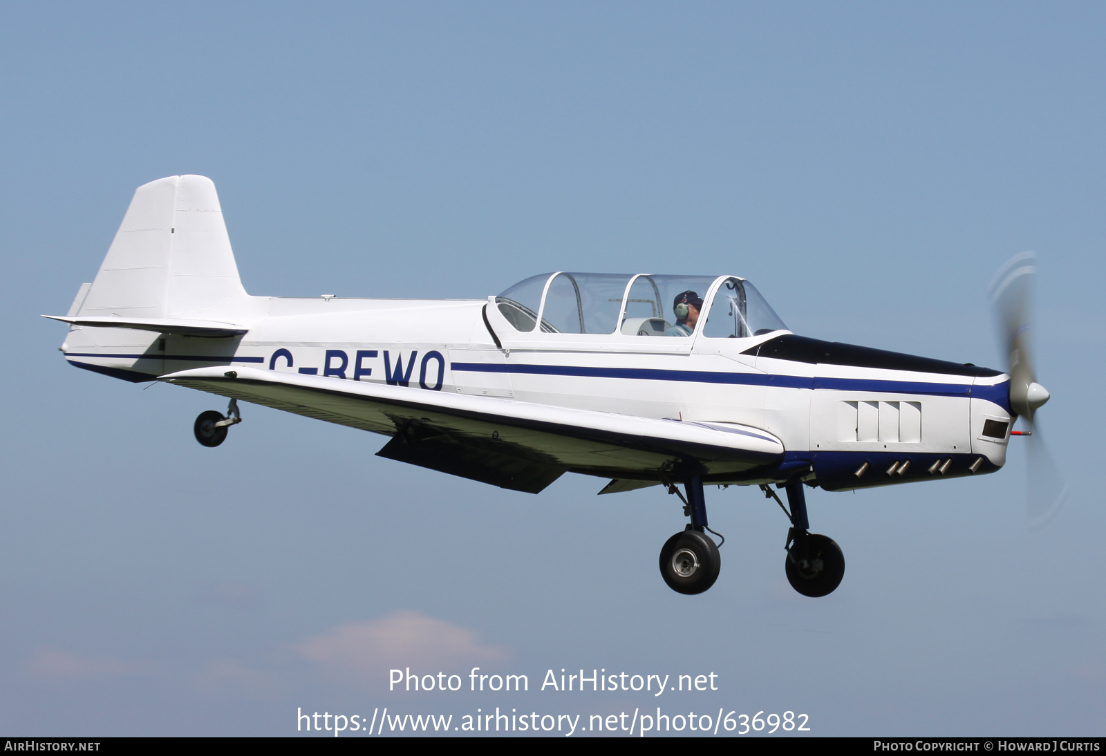 Aircraft Photo of G-BEWO | Zlin Z-326 Trener Master | AirHistory.net #636982