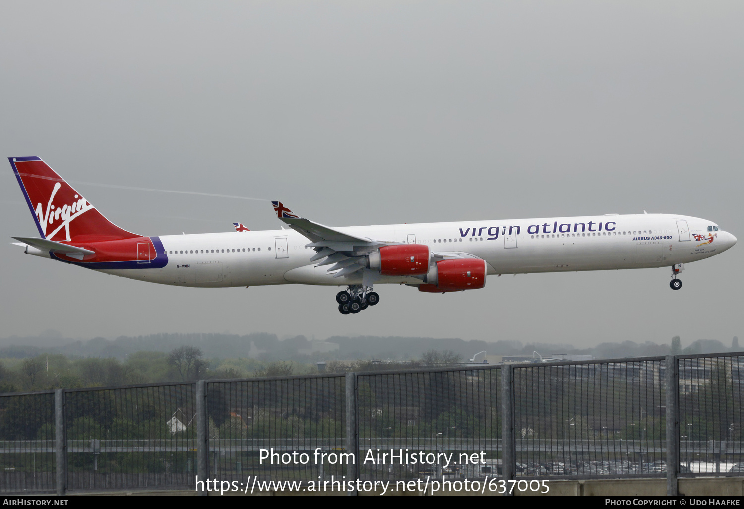 Aircraft Photo Of G Vwin Airbus A Virgin Atlantic Airways Airhistory Net