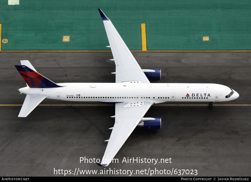 Aircraft Photo of N695DL | Boeing 757-232 | Delta Air Lines | AirHistory.net #637023