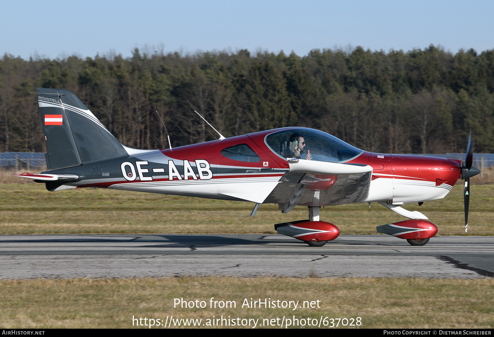 Aircraft Photo of OE-AAB | BRM Aero Bristell B23 Turbo | AirHistory.net #637028