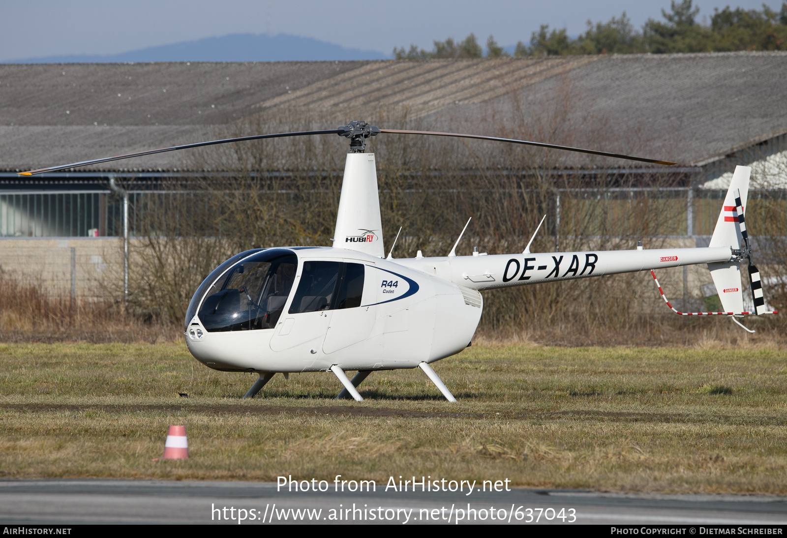 Aircraft Photo of OE-XAR | Robinson R-44 Cadet | Hubi-Fly Helikopter | AirHistory.net #637043