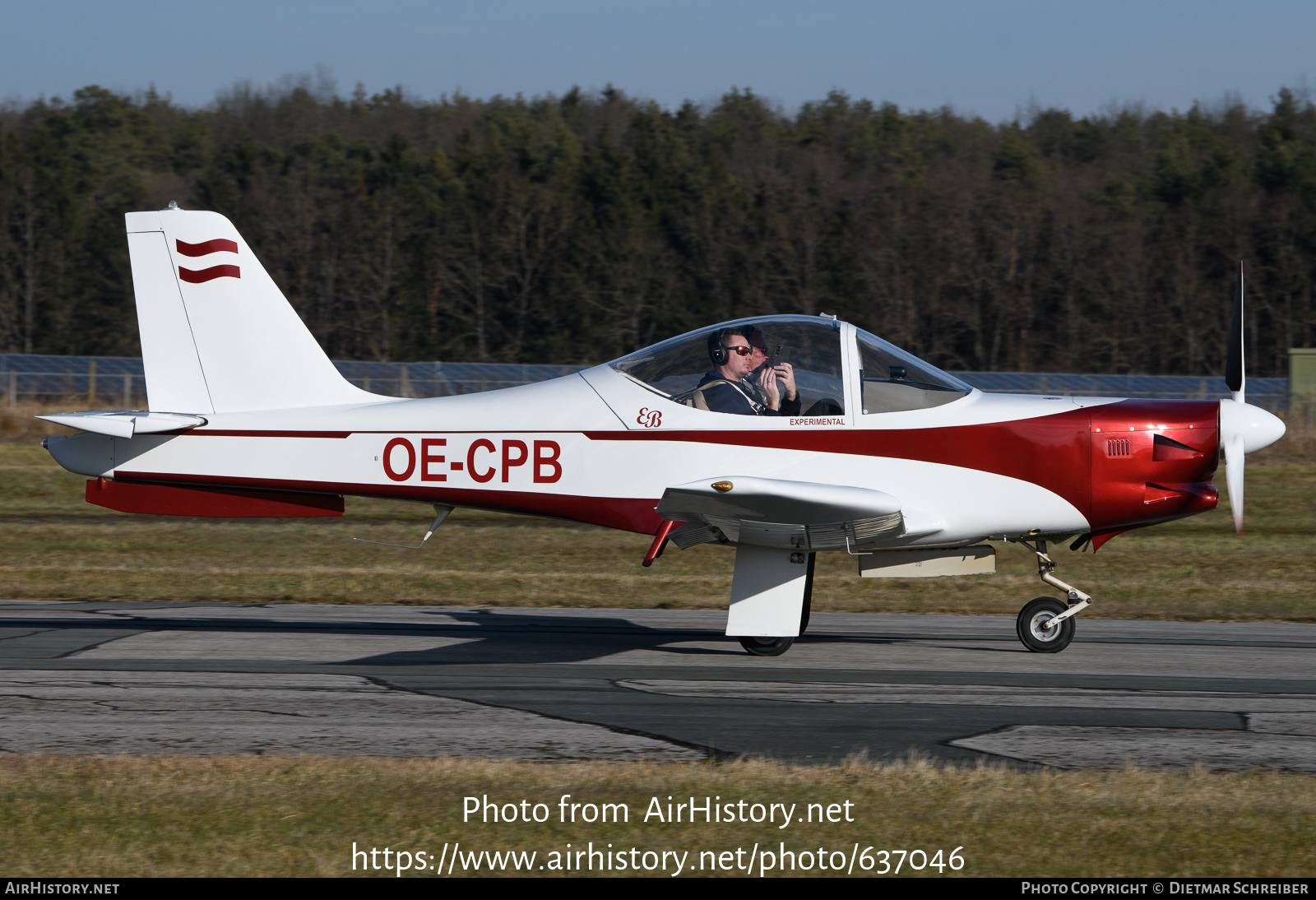 Aircraft Photo of OE-CPB | HB Flugtechnik HB-207-V-RG Alfa | AirHistory.net #637046