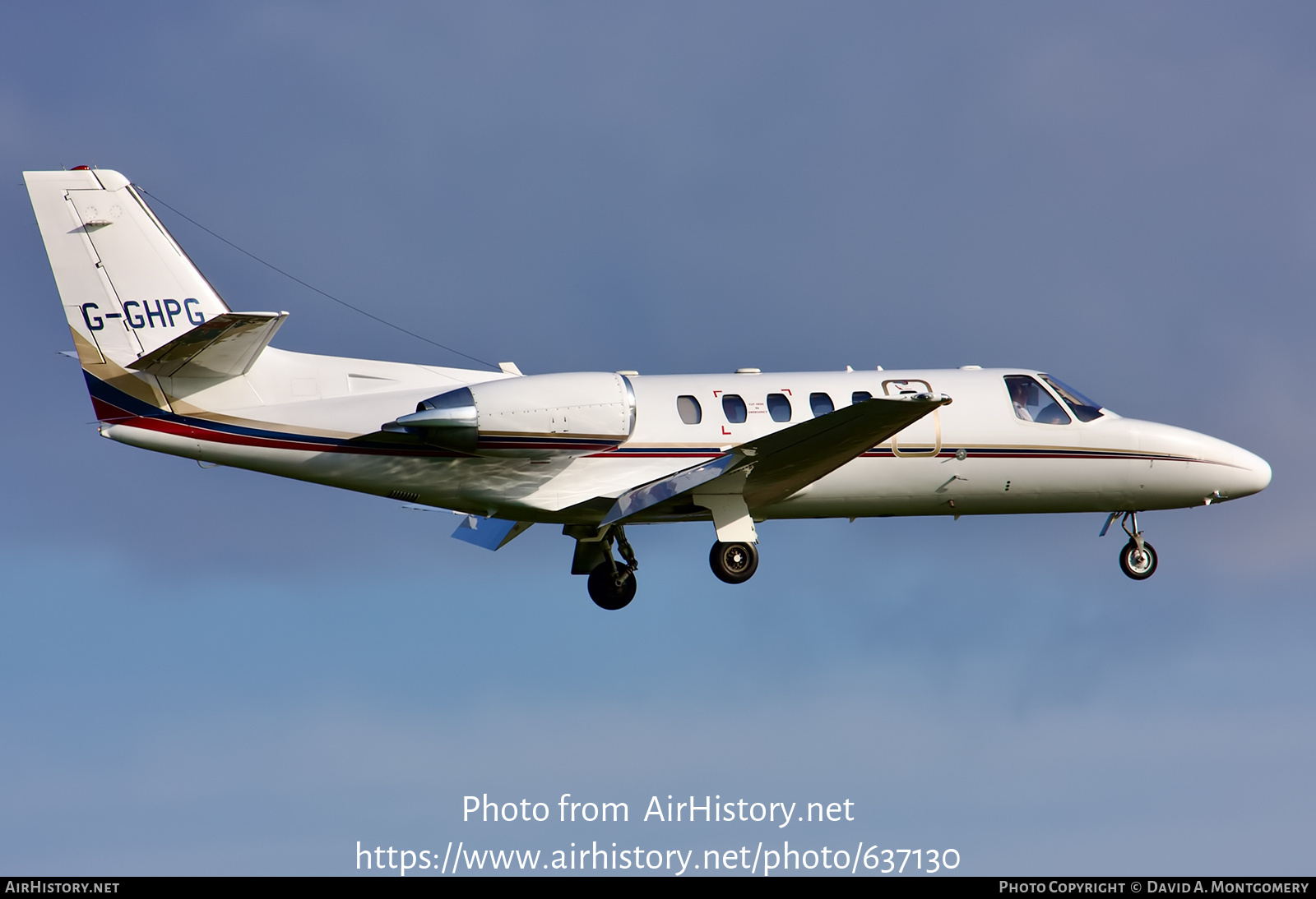 Aircraft Photo of G-GHPG | Cessna 550 Citation Bravo | AirHistory.net #637130