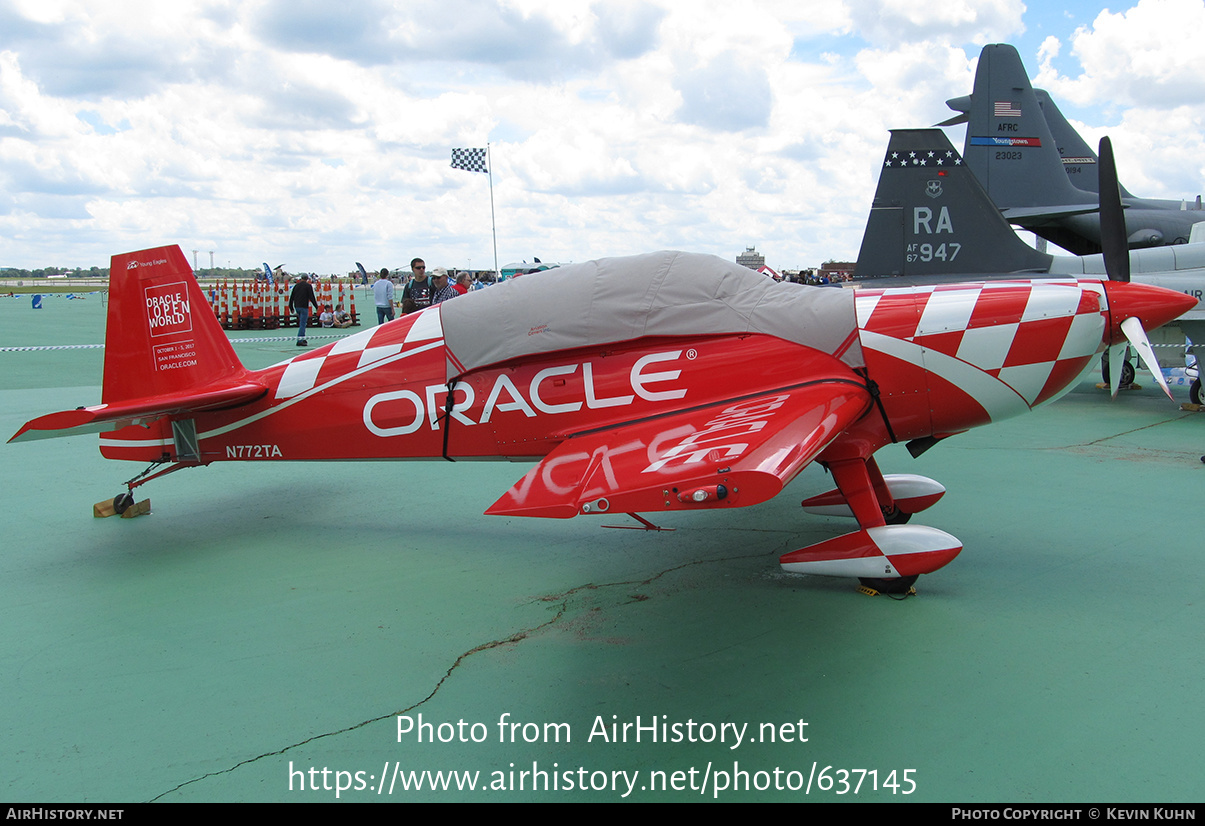 Aircraft Photo of N772TA | Extra EA-300L | AirHistory.net #637145