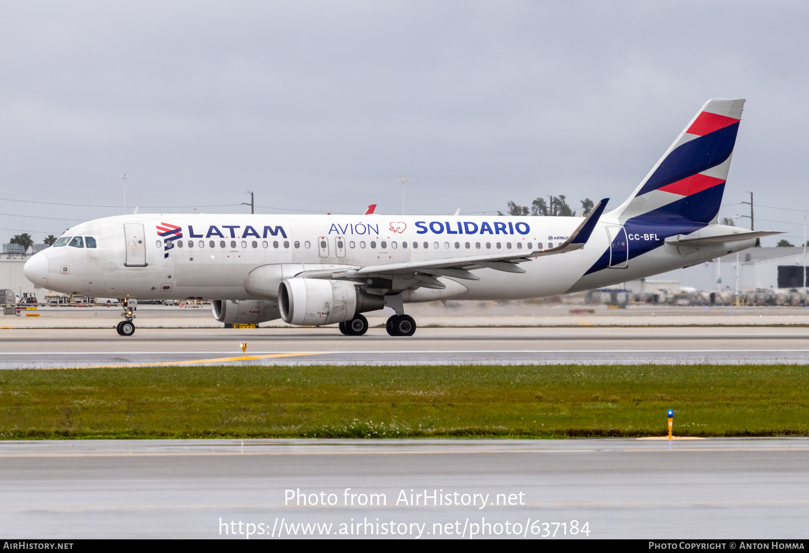 Aircraft Photo of CC-BFL | Airbus A320-214 | LATAM Airlines | AirHistory.net #637184