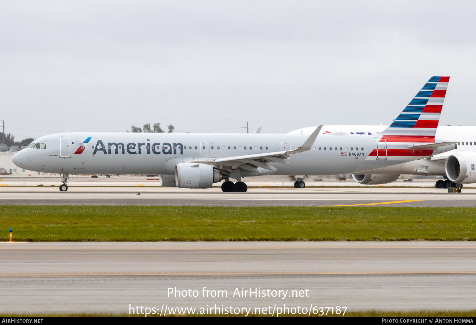 Aircraft Photo of N469AN | Airbus A321-253NX | American Airlines | AirHistory.net #637187