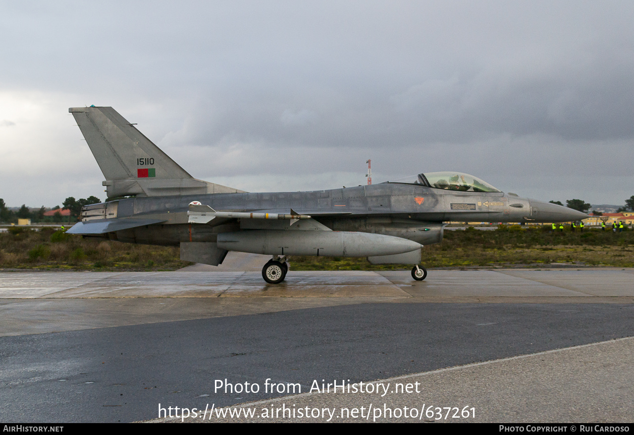 Aircraft Photo of 15110 | General Dynamics F-16AM Fighting Falcon | Portugal - Air Force | AirHistory.net #637261