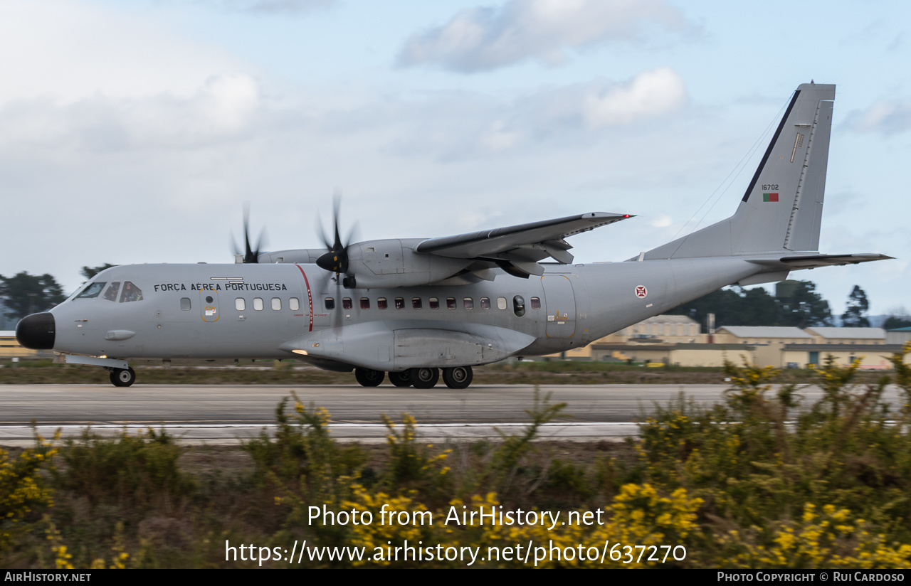 Aircraft Photo of 16702 | CASA C295M | Portugal - Air Force | AirHistory.net #637270