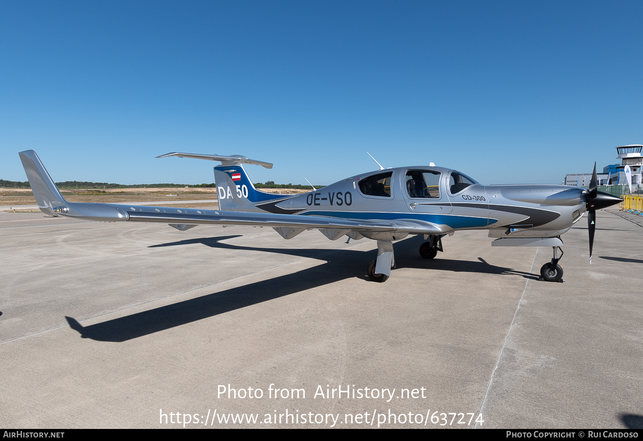 Aircraft Photo of OE-VSO | Diamond DA50 V | AirHistory.net #637274