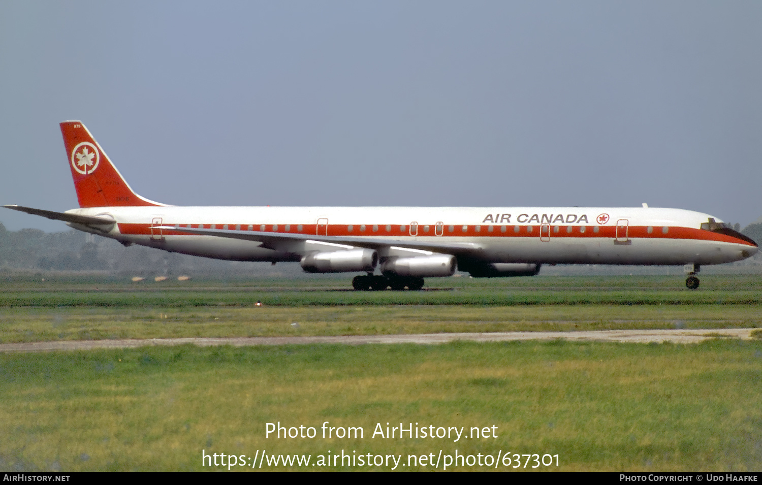 Aircraft Photo of C-FTIS | McDonnell Douglas DC-8-63 | Air Canada | AirHistory.net #637301