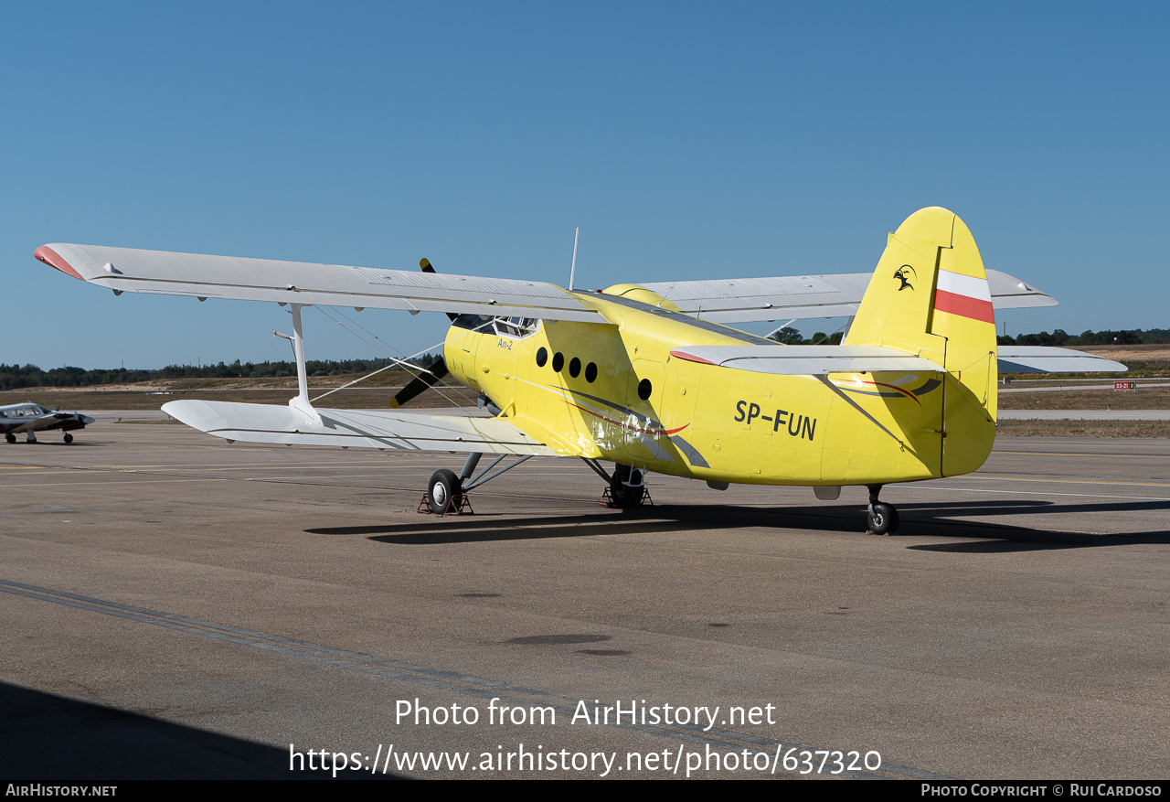 Aircraft Photo of SP-FUN | Antonov An-2 | AirHistory.net #637320