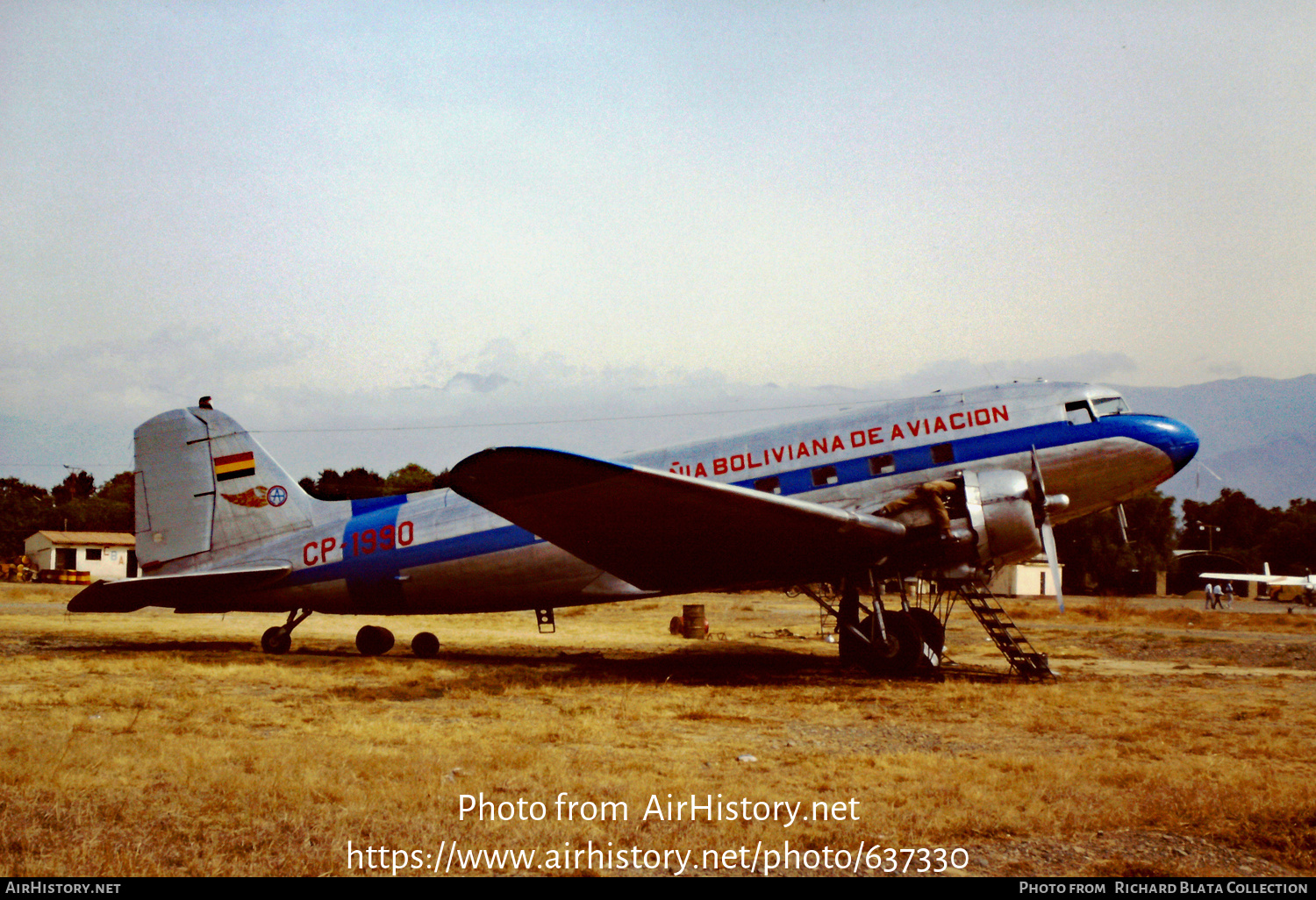 Aircraft Photo of CP-1990 | Douglas C-47B Dakota | Compañía Boliviana de Aviación | AirHistory.net #637330