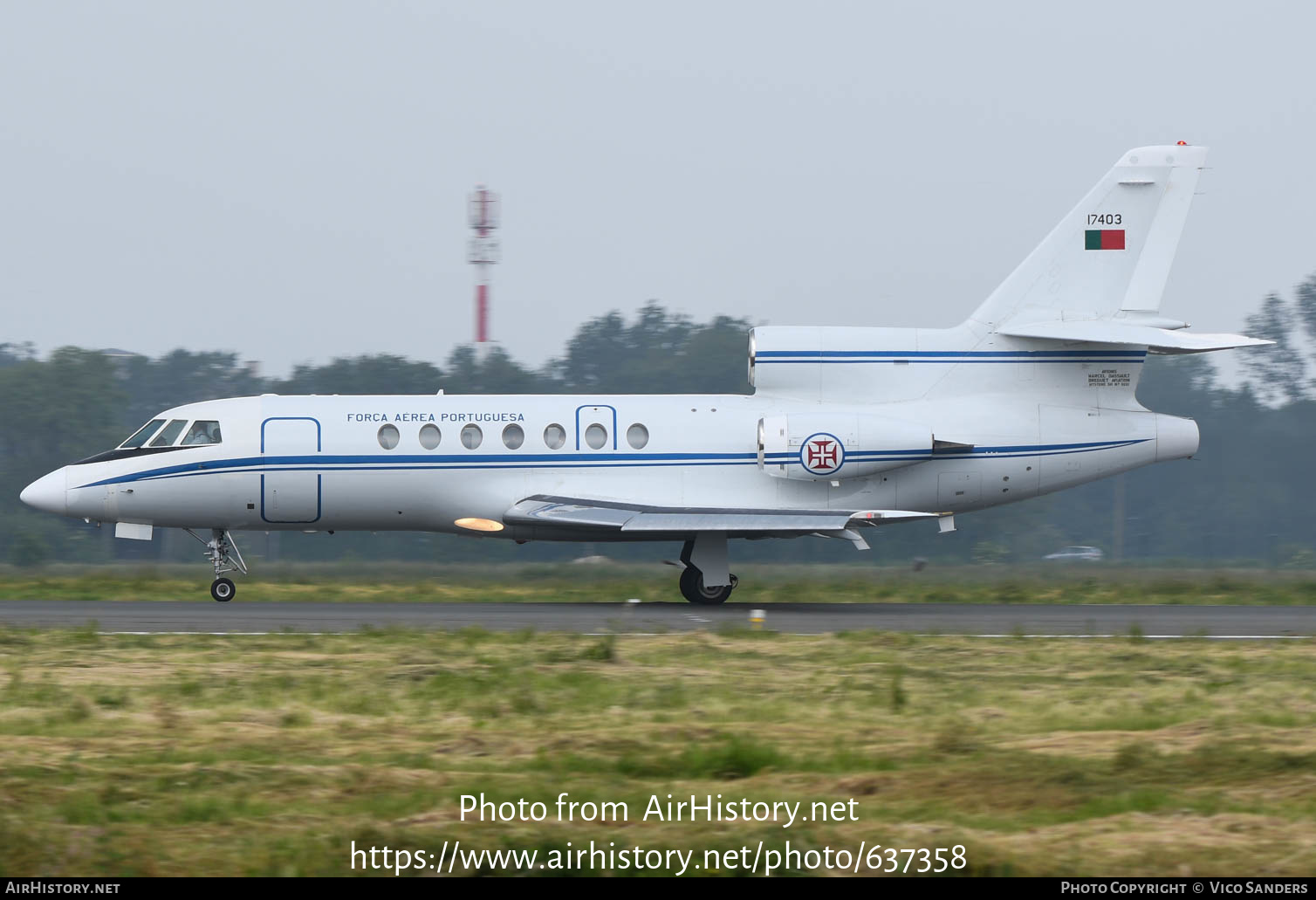 Aircraft Photo of 17403 | Dassault Falcon 50 | Portugal - Air Force | AirHistory.net #637358