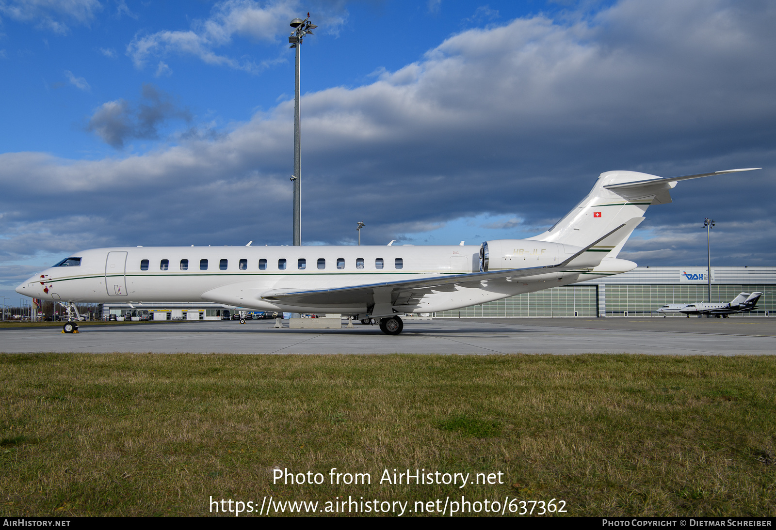 Aircraft Photo of HB-JLF | Bombardier Global 7500 (BD-700-2A12) | AirHistory.net #637362