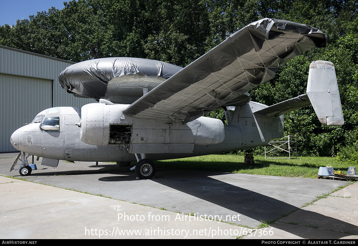 Aircraft Photo of 147217 | Grumman E-1B Tracer (G-117/WF-2) | USA - Navy | AirHistory.net #637366