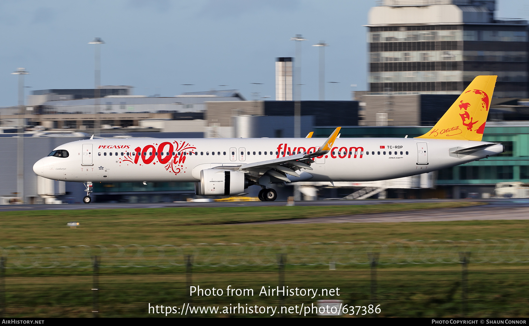 Aircraft Photo of TC-RDP | Airbus A321-251NX | Pegasus Airlines | AirHistory.net #637386