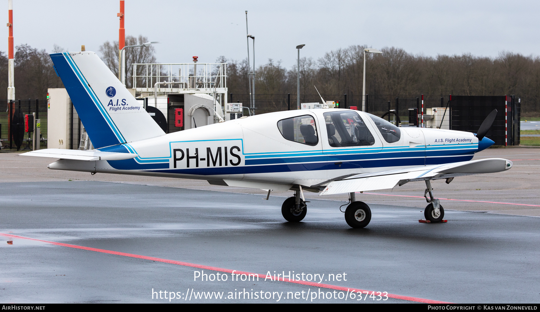 Aircraft Photo of PH-MIS | Socata TB-10 Tobago | A.I.S. Flight Academy | AirHistory.net #637433