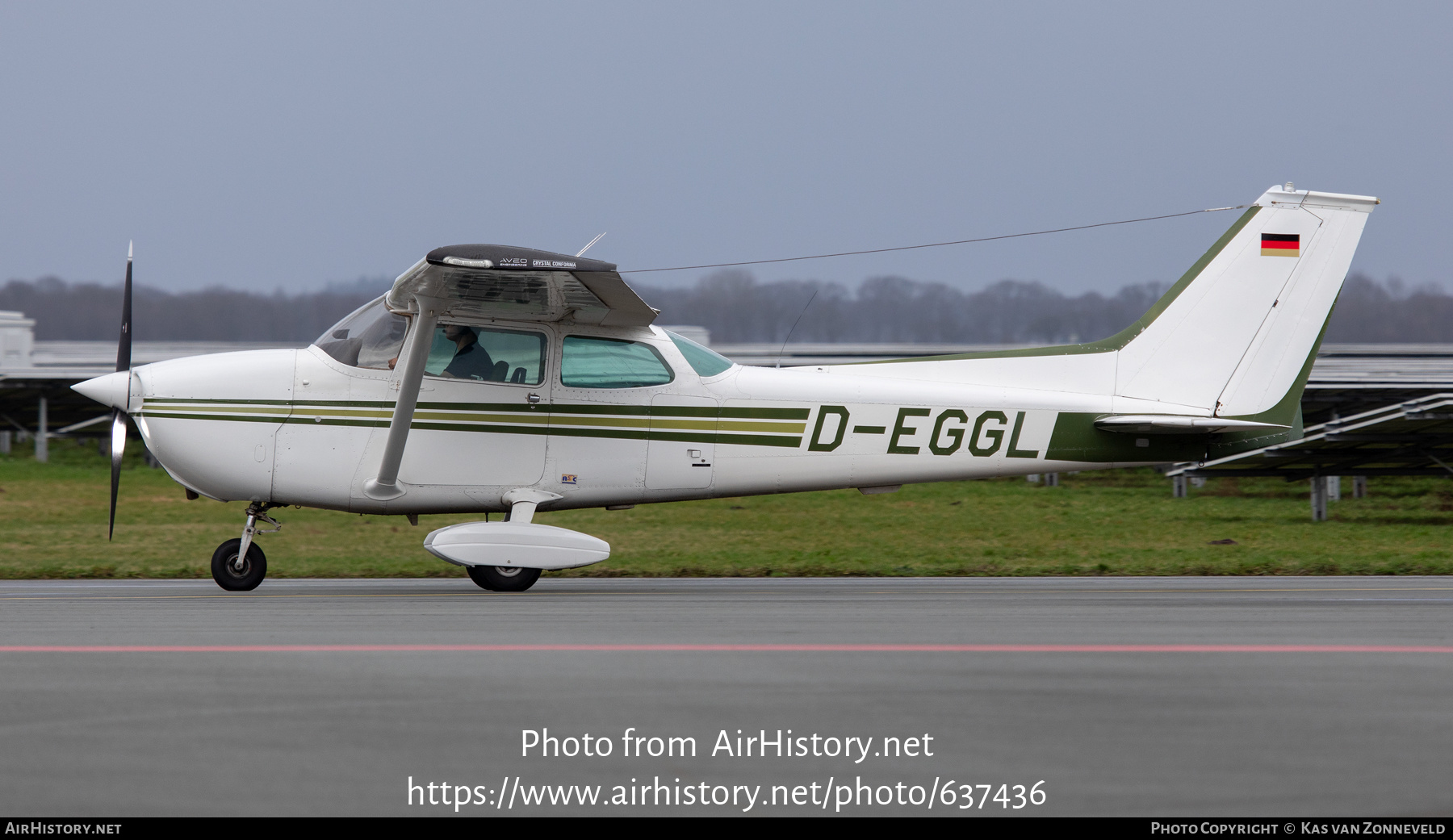 Aircraft Photo of D-EGGL | Cessna 172M | AirHistory.net #637436