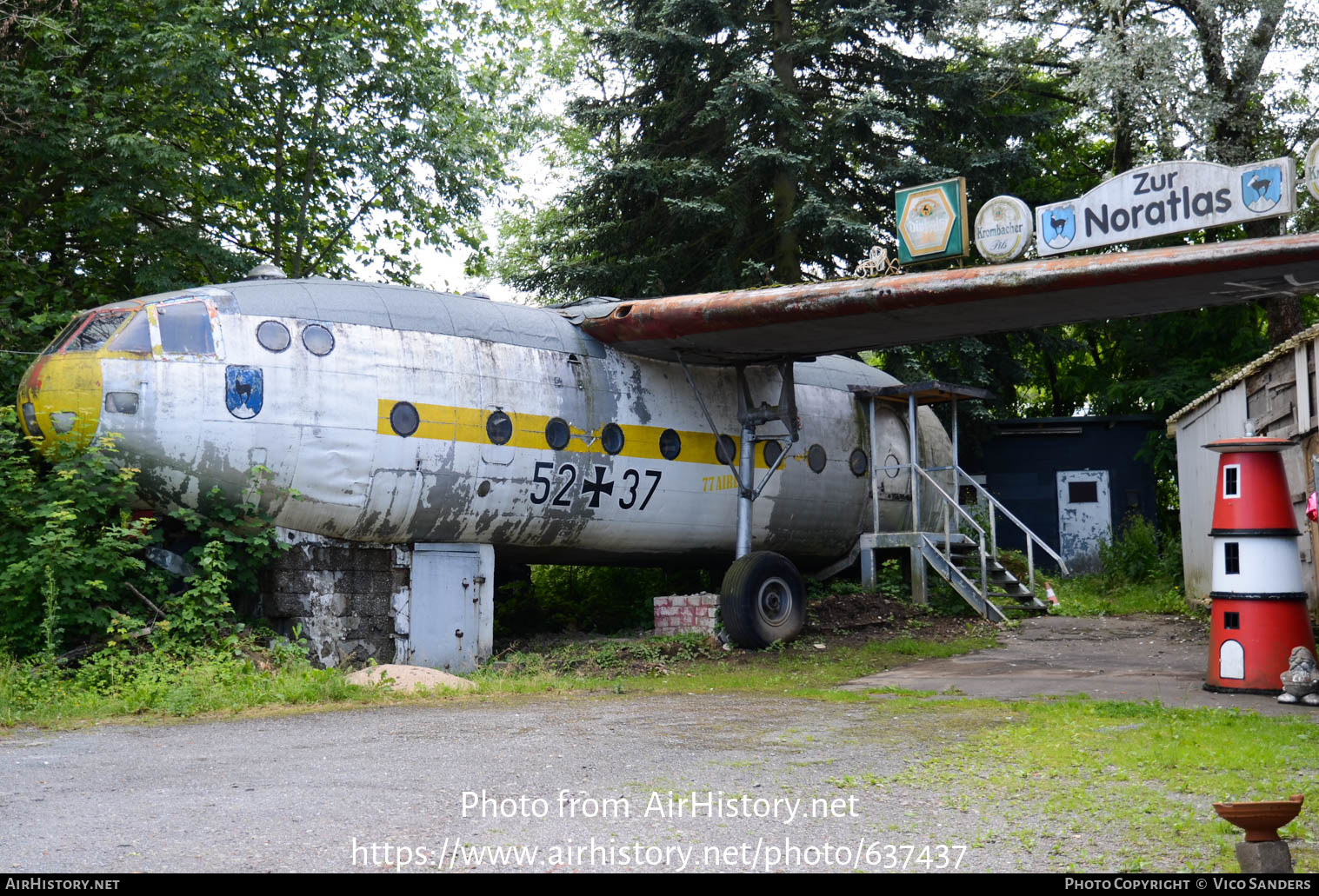 Aircraft Photo of 5237 | Nord 2501D Noratlas | Germany - Air Force | AirHistory.net #637437