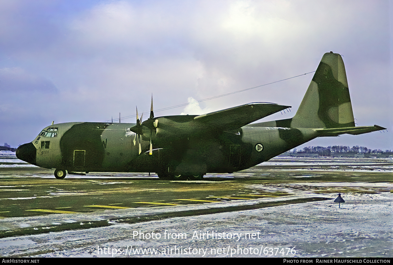 Aircraft Photo of 955 | Lockheed C-130H Hercules | Norway - Air Force | AirHistory.net #637476