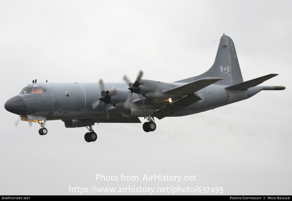 Aircraft Photo of 140120 | Lockheed CP-140A Arcturus | Canada - Air Force | AirHistory.net #637493