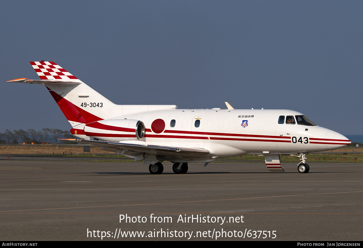 Aircraft Photo of 49-3043 | British Aerospace U-125 (BAe-125-800) | Japan - Air Force | AirHistory.net #637515