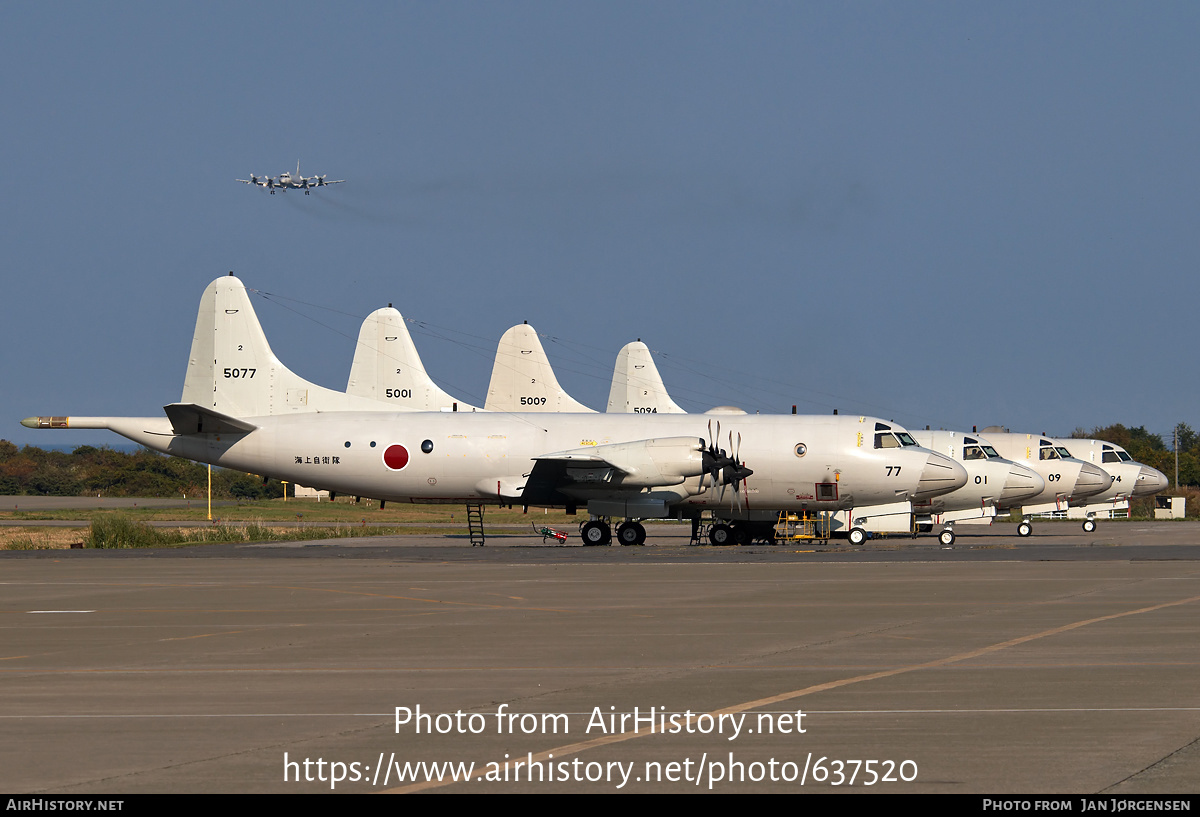 Aircraft Photo of 5077 | Lockheed P-3C Orion | Japan - Navy | AirHistory.net #637520