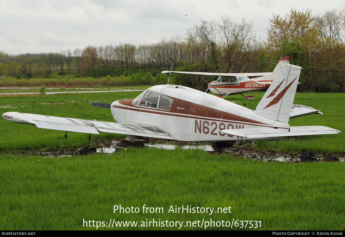 Aircraft Photo of N6298W | Piper PA-28-140 Cherokee | AirHistory.net #637531