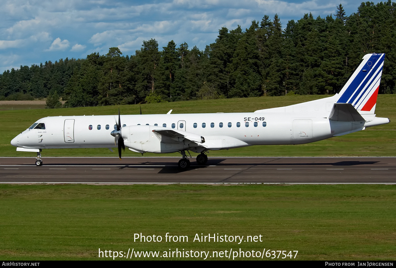 Aircraft Photo of SE-049 | Saab 2000 | AirHistory.net #637547