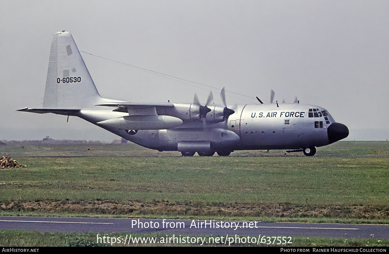 Aircraft Photo of 56-530 / 0-60530 | Lockheed C-130A Hercules (L-182) | USA - Air Force | AirHistory.net #637552