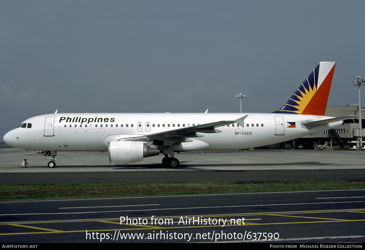 Aircraft Photo of RP-C3221 | Airbus A320-214 | Philippine Airlines | AirHistory.net #637590