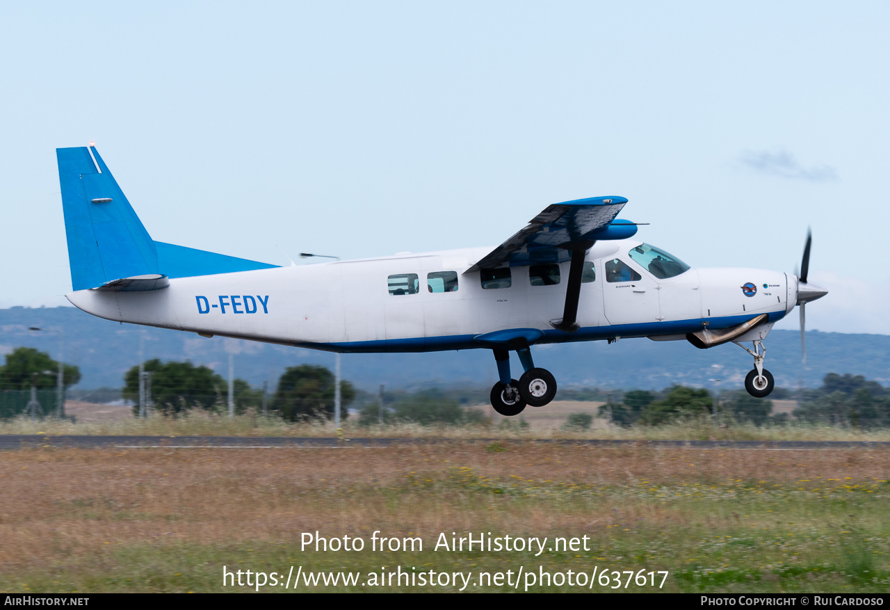 Aircraft Photo of D-FEDY | Cessna 208B Grand Caravan | Skydive Portugal | AirHistory.net #637617